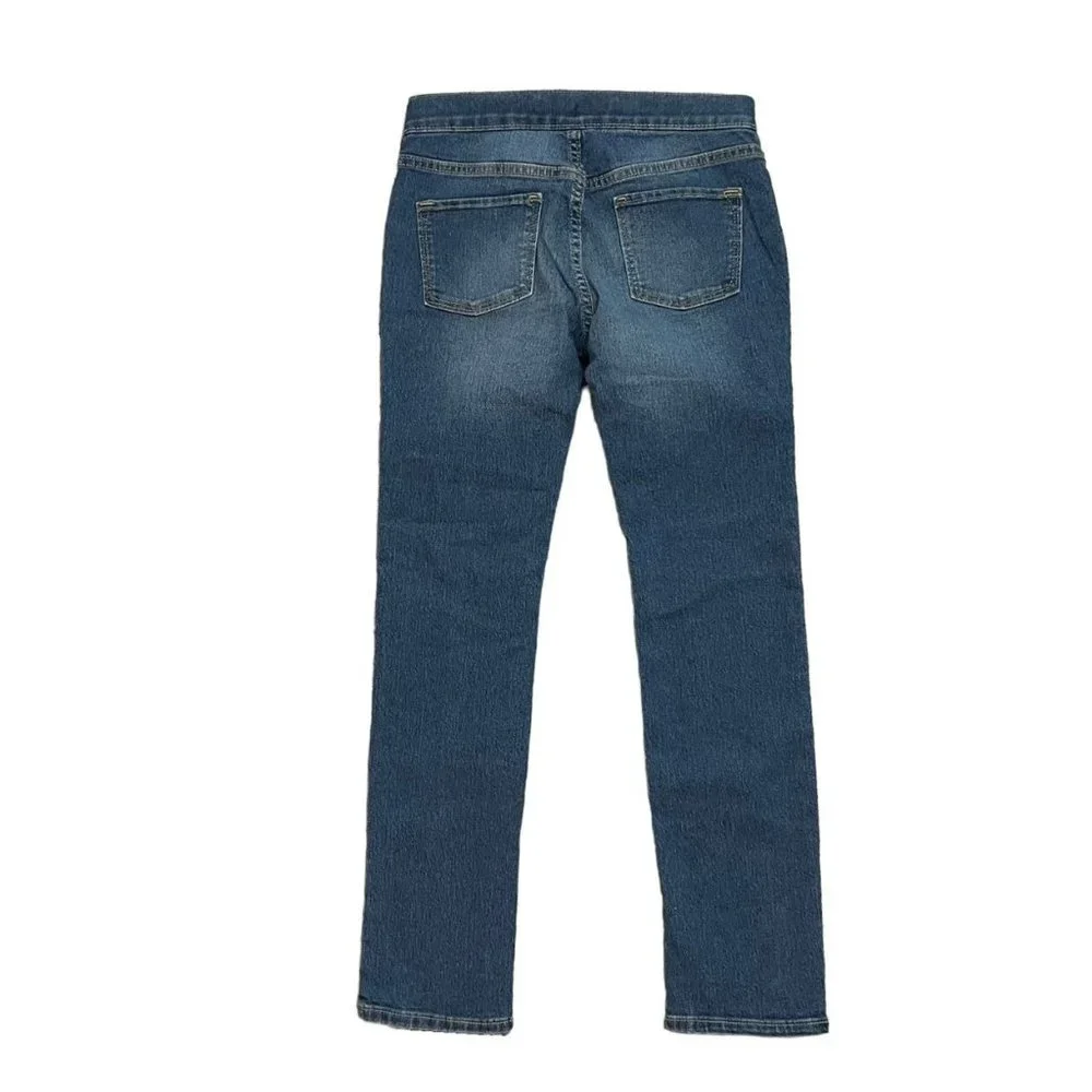 Old Navy L (10/12) Skinny Built-In-Tough Jeans Jeggings